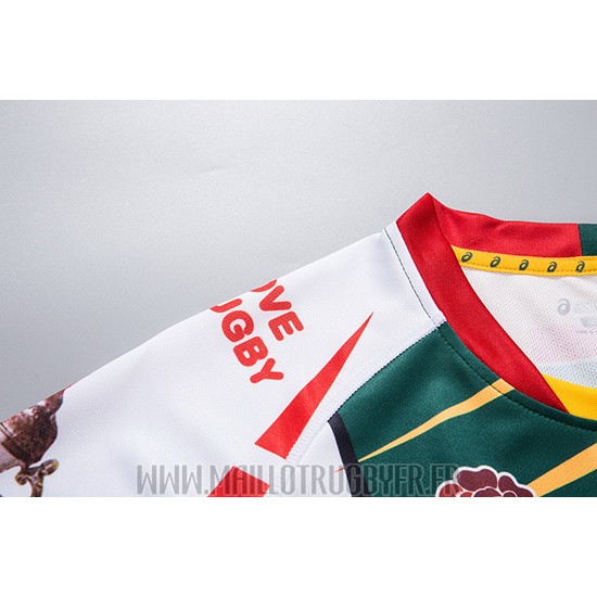 Maillot Afrique Du Sud Angleterre Rugby RWC 2019 Campeona